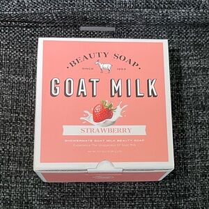 Goat Milk Beauty Soap - Strawberry